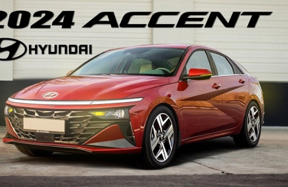 Clip Hyundai giới thiệu Accent 2024